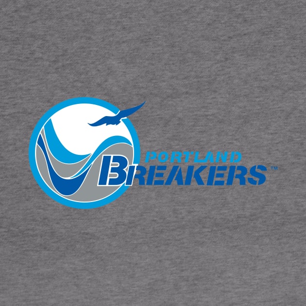 Portland Breakers by HeyBeardMon